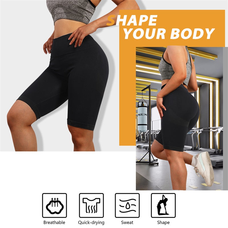High Waist Butt Lift Yoga Pants Seamless Workout Leggings for Women