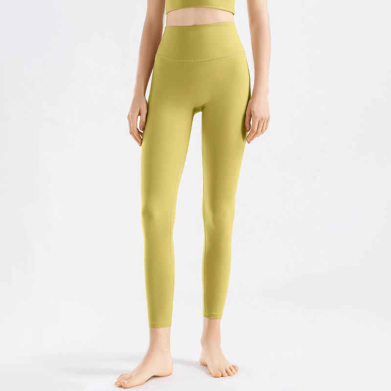 High Waist Butt Lifting Scrunch Yoga Leggings Seamless Workout Pants for Women