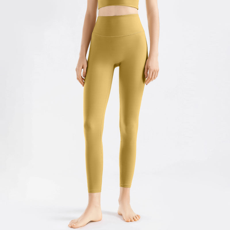 High Waist Butt Lifting Scrunch Yoga Leggings Seamless Workout Pants for Women