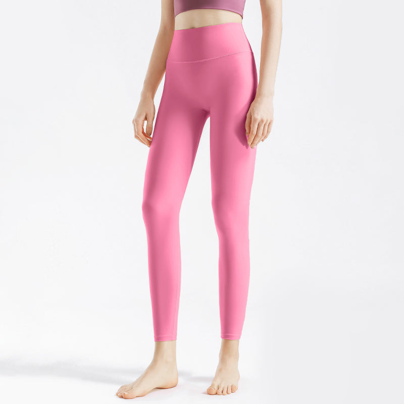 High Waist Butt Lifting Scrunch Yoga Leggings Seamless Workout Pants for Women