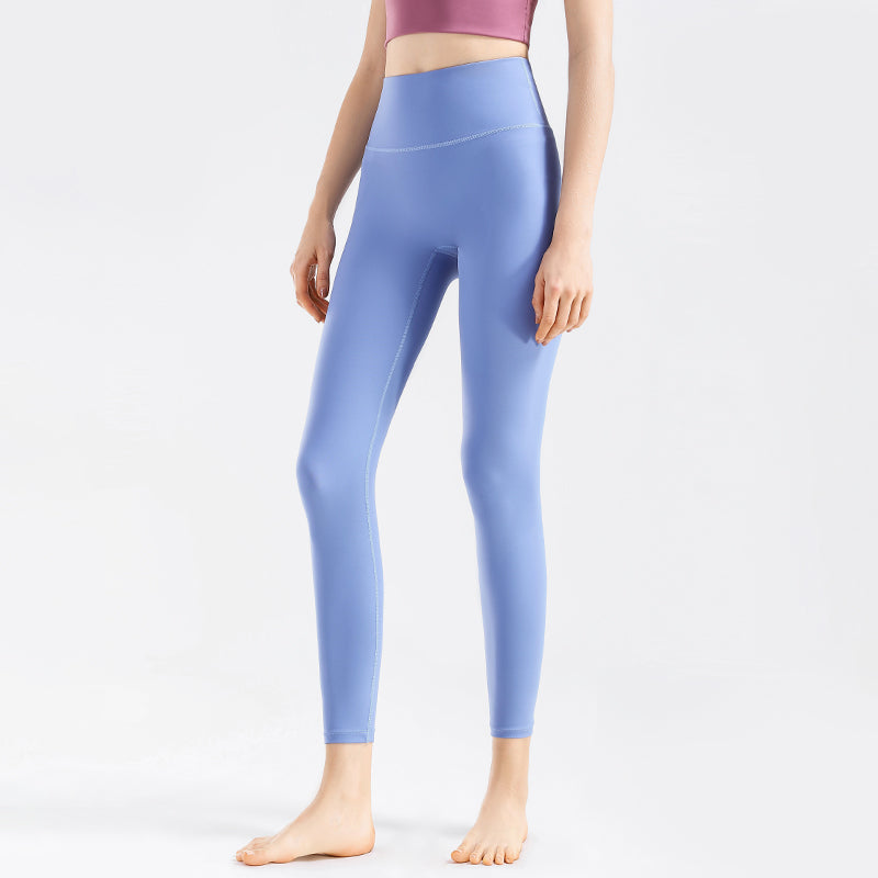 High Waist Butt Lifting Scrunch Yoga Leggings Seamless Workout Pants for Women