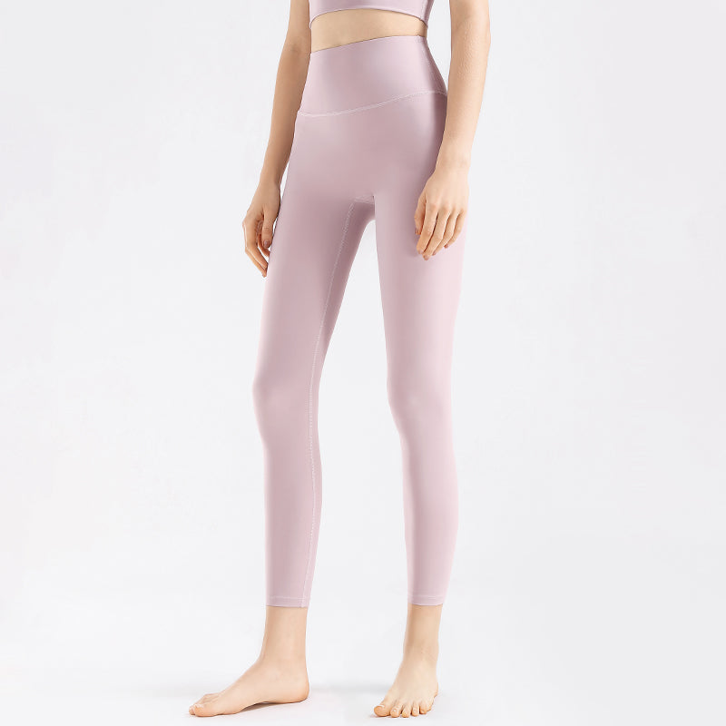 High Waist Butt Lifting Scrunch Yoga Leggings Seamless Workout Pants for Women