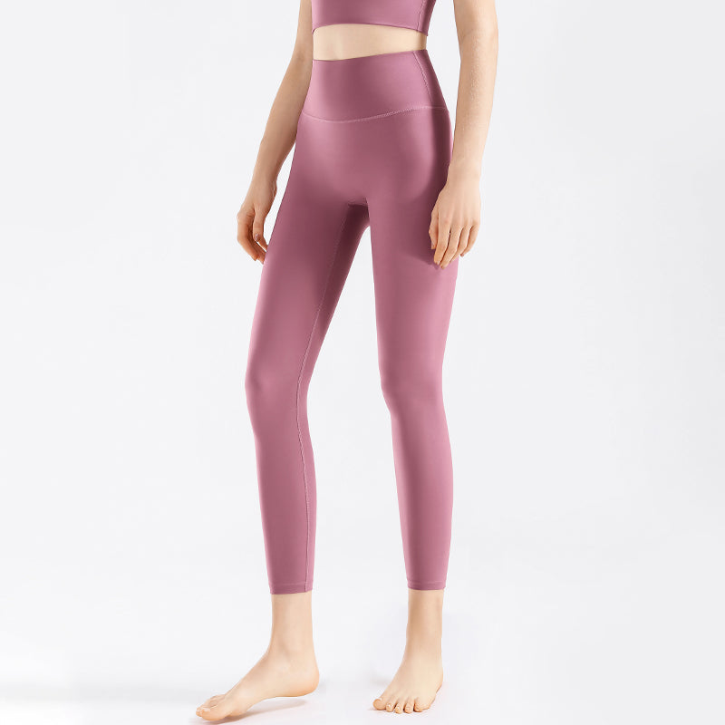 High Waist Butt Lifting Scrunch Yoga Leggings Seamless Workout Pants for Women