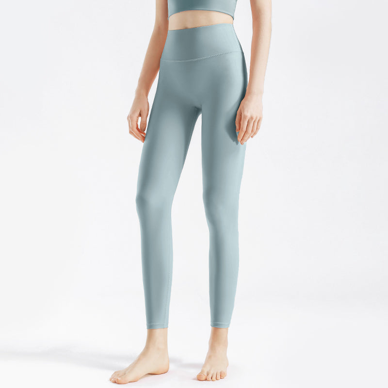 High Waist Butt Lifting Scrunch Yoga Leggings Seamless Workout Pants for Women