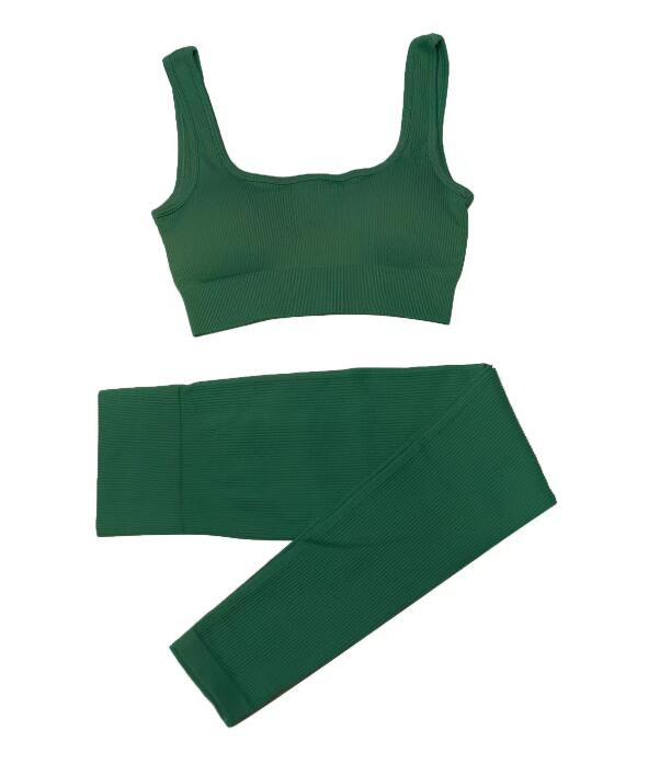 High Waist Fitness Seamless Shorts Sports Workout and Bra Sets Wear