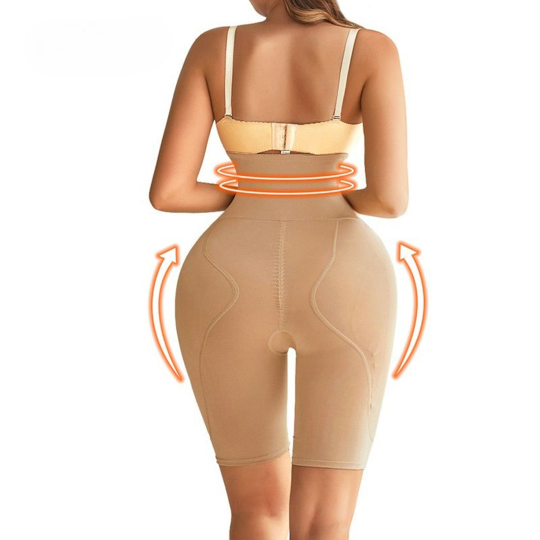 High Waist Padded Butt Lifter Shapewear Hip Enhancer Control Panties