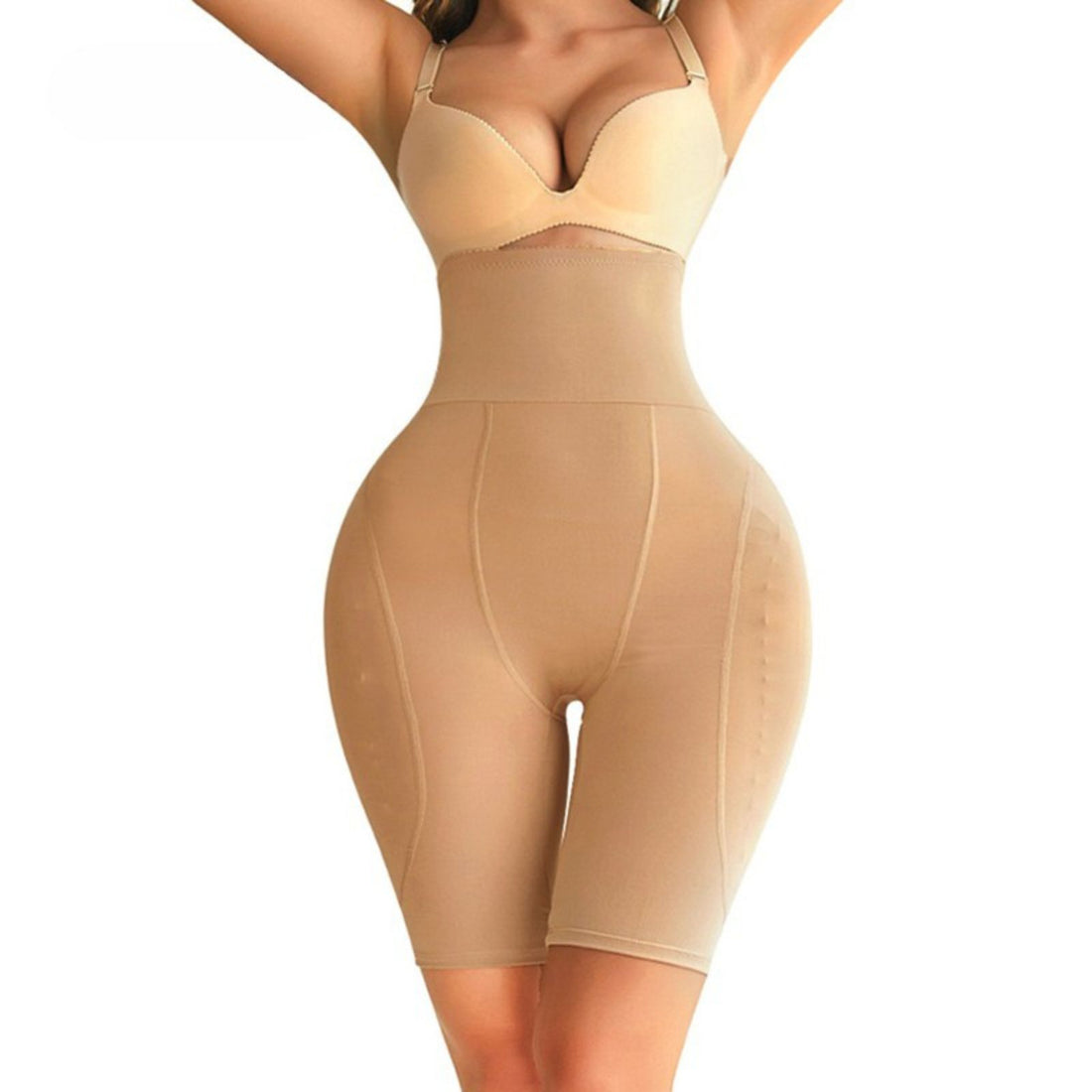 High Waist Padded Butt Lifter Shapewear Hip Enhancer Control Panties