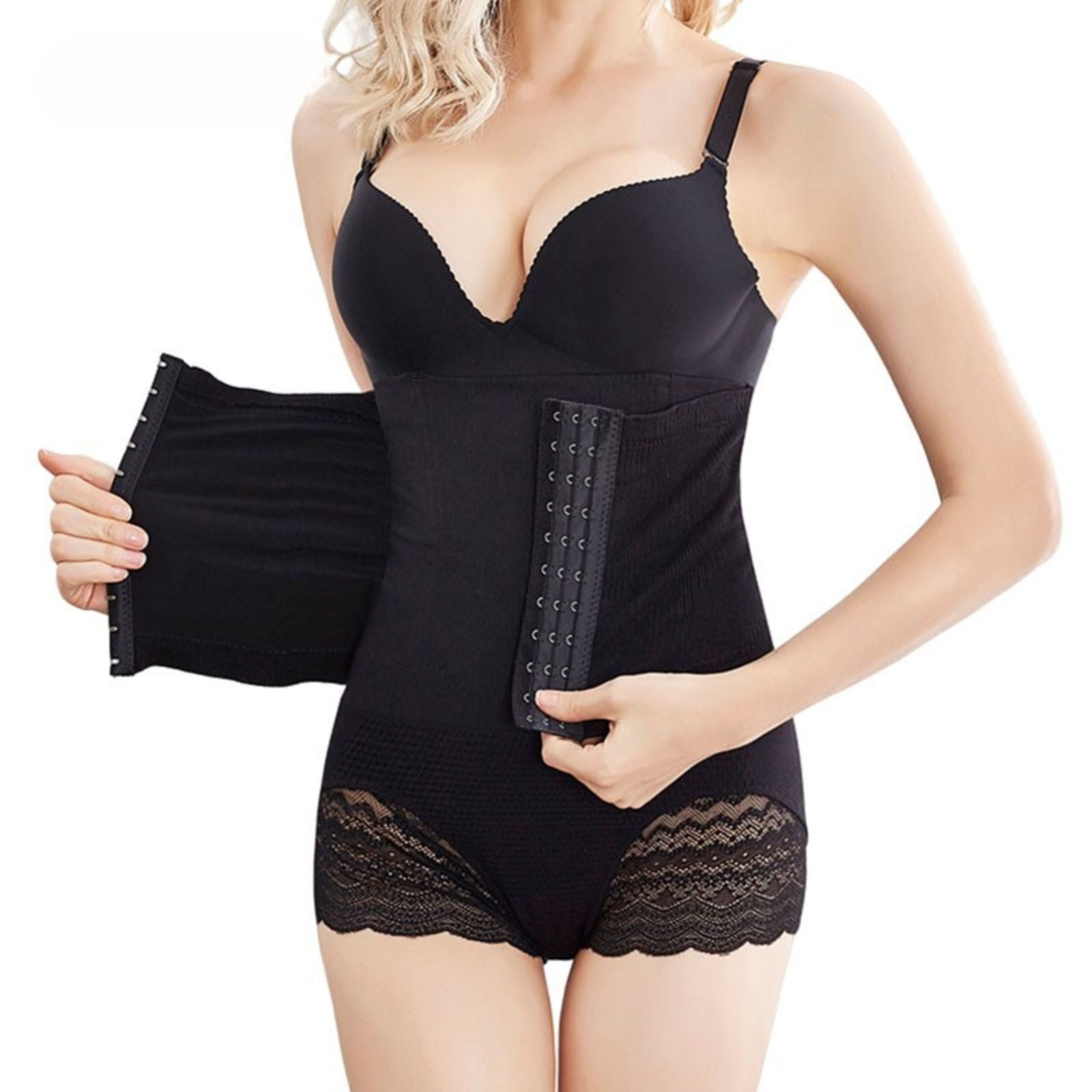 High Waist Shapewear Corset Thigh Slimming Shorts for Waist Control