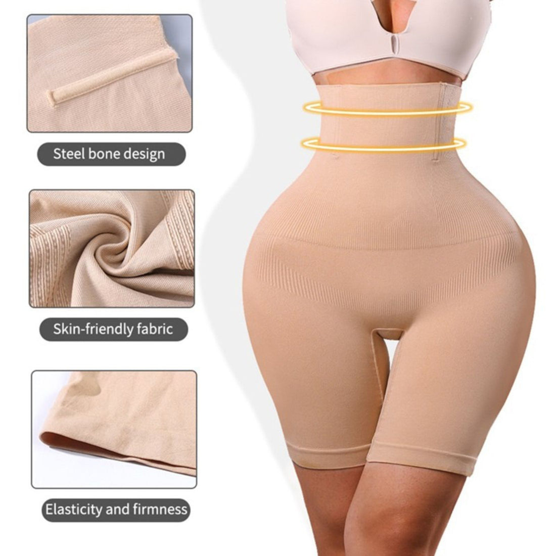 High Waist Trainer Panties Tummy Control Shaping Shapewear Body Shaper