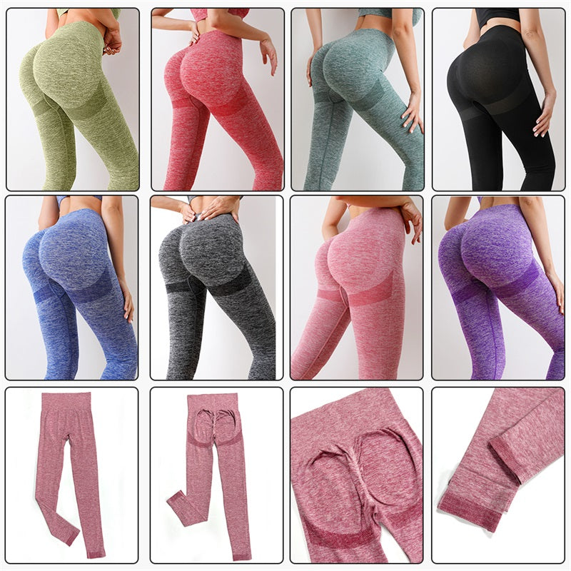 High Waist Tummy Control Butt Lifter Leggings Women’s Yoga Pants