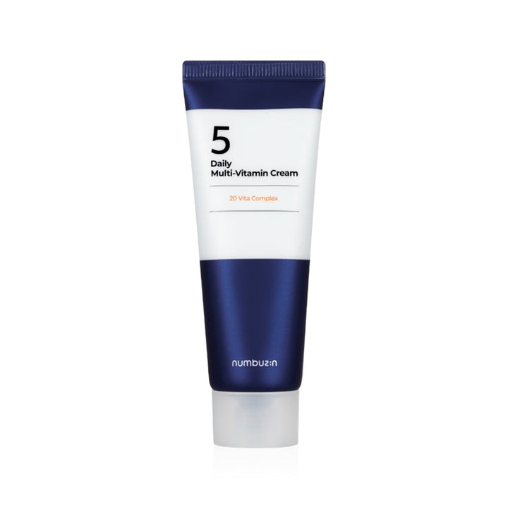 numbuzin No.5 Daily Multi-Vitamin Cream (60ml) - Kiyoko Beauty