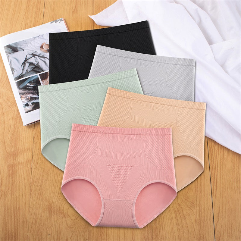 Ice Silk Plus Size Waist Trainer Panty Sexy Slimming Body Shaper for Women