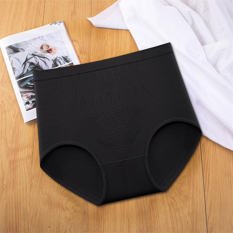 Ice Silk Plus Size Waist Trainer Panty Sexy Slimming Body Shaper for Women