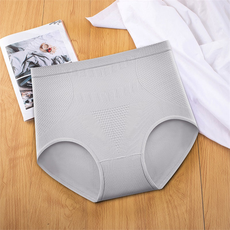 Ice Silk Plus Size Waist Trainer Panty Sexy Slimming Body Shaper for Women