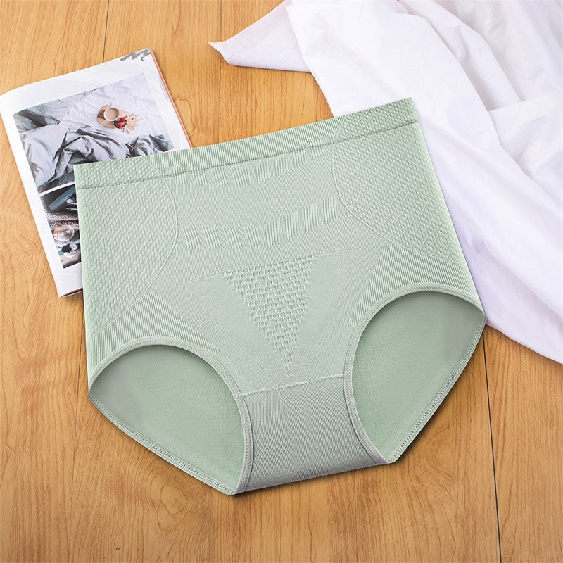 Ice Silk Plus Size Waist Trainer Panty Sexy Slimming Body Shaper for Women