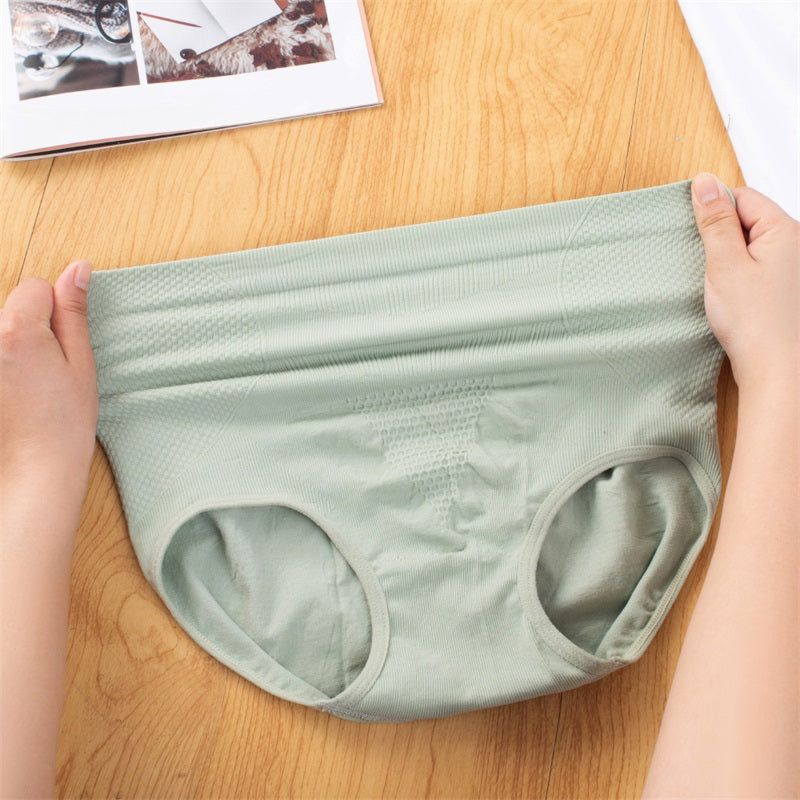 Ice Silk Plus Size Waist Trainer Panty Sexy Slimming Body Shaper for Women