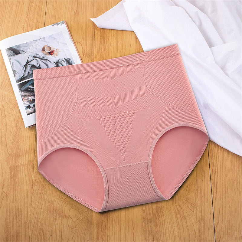 Ice Silk Plus Size Waist Trainer Panty Sexy Slimming Body Shaper for Women