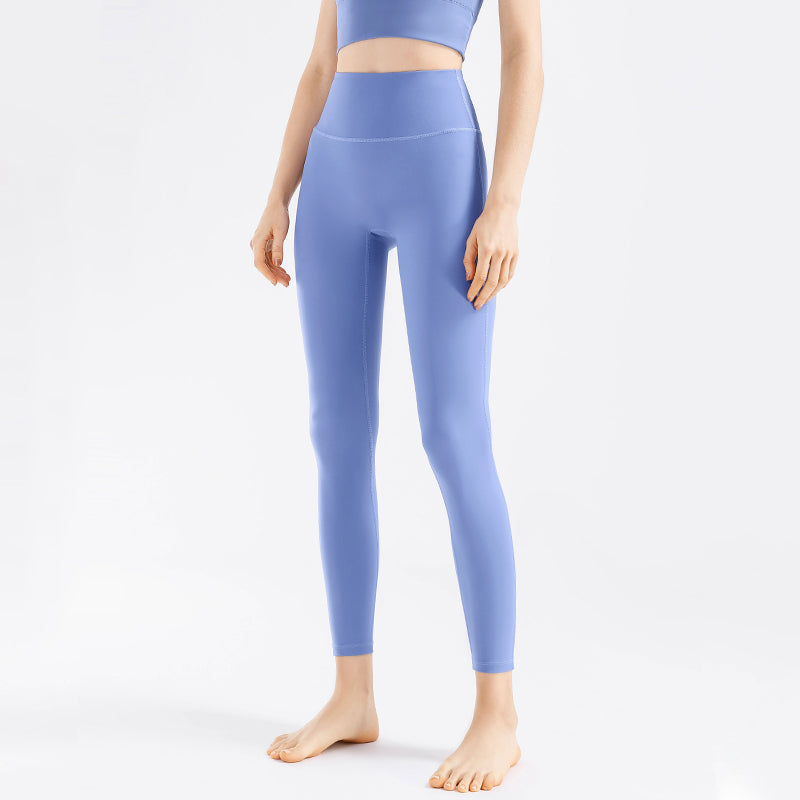 Icy High Waist Booty Lifting Scrunch Leggings Plaid Yoga Pants