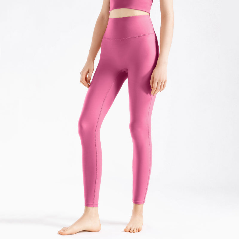 Icy High Waist Booty Lifting Scrunch Leggings Plaid Yoga Pants