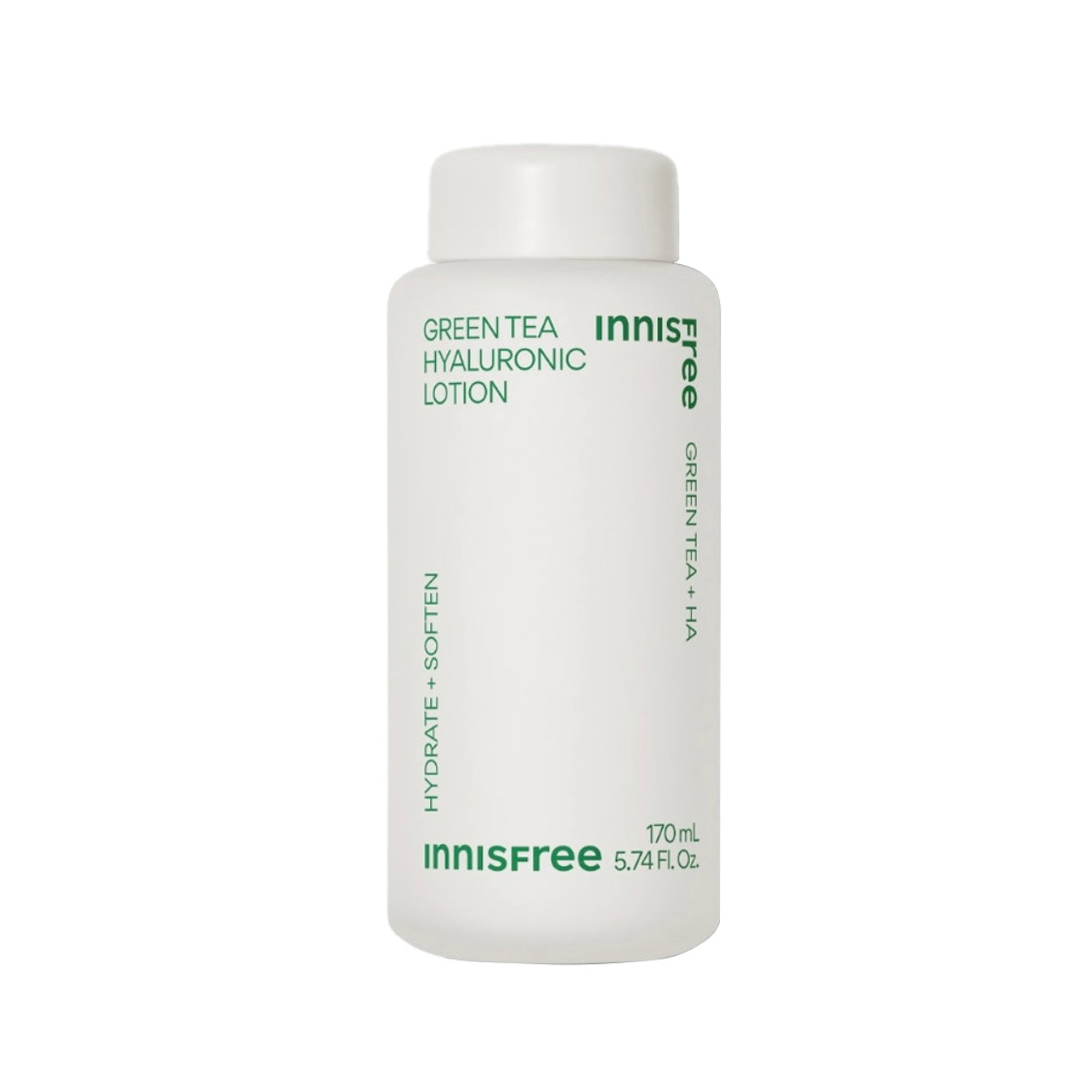 INNISFREE Green Tea Hyaluronic Lotion (170ml) - Kiyoko Beauty