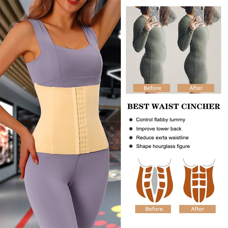 Plus Size Full Body Waist Trainer Light Control Tummy Slimming Shaper