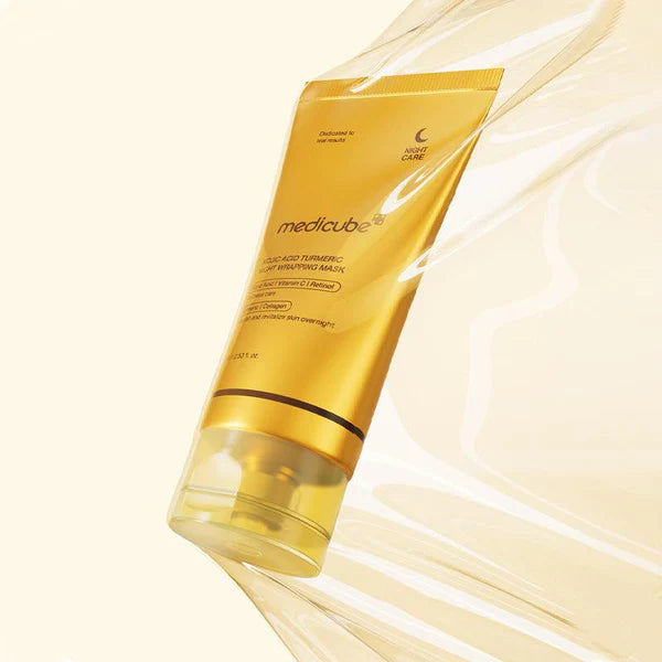 Medicube Kojic Acid Turmeric Night Wrapping Mask (75ml)