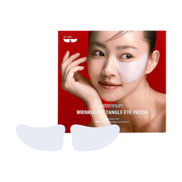 MEDITHERAPY Wrinkle-Fit Tangle Eye Patch (4 Pairs)