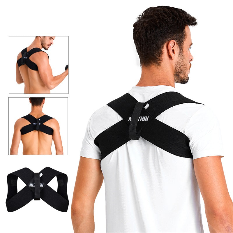 Men’s Posture Corrector Back Brace Spine and Shoulder Support Belt
