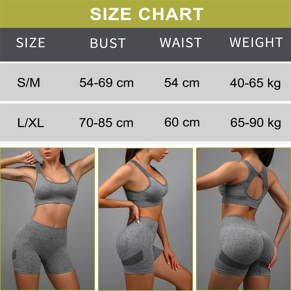 Mesh Yoga Shorts Push-Up Leggings for Women’s Gym Workout and Sport