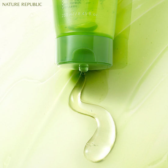 NATURE REPUBLIC Aloe Vera 92% Soothing Gel Tube (250ml) - Kiyoko Beauty