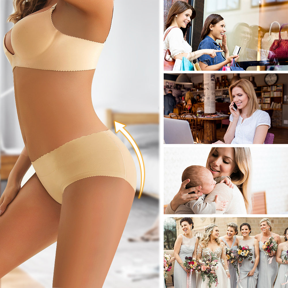Padded Butt Lift Panties Women’s Hip Enhancing Shapewear Underwear