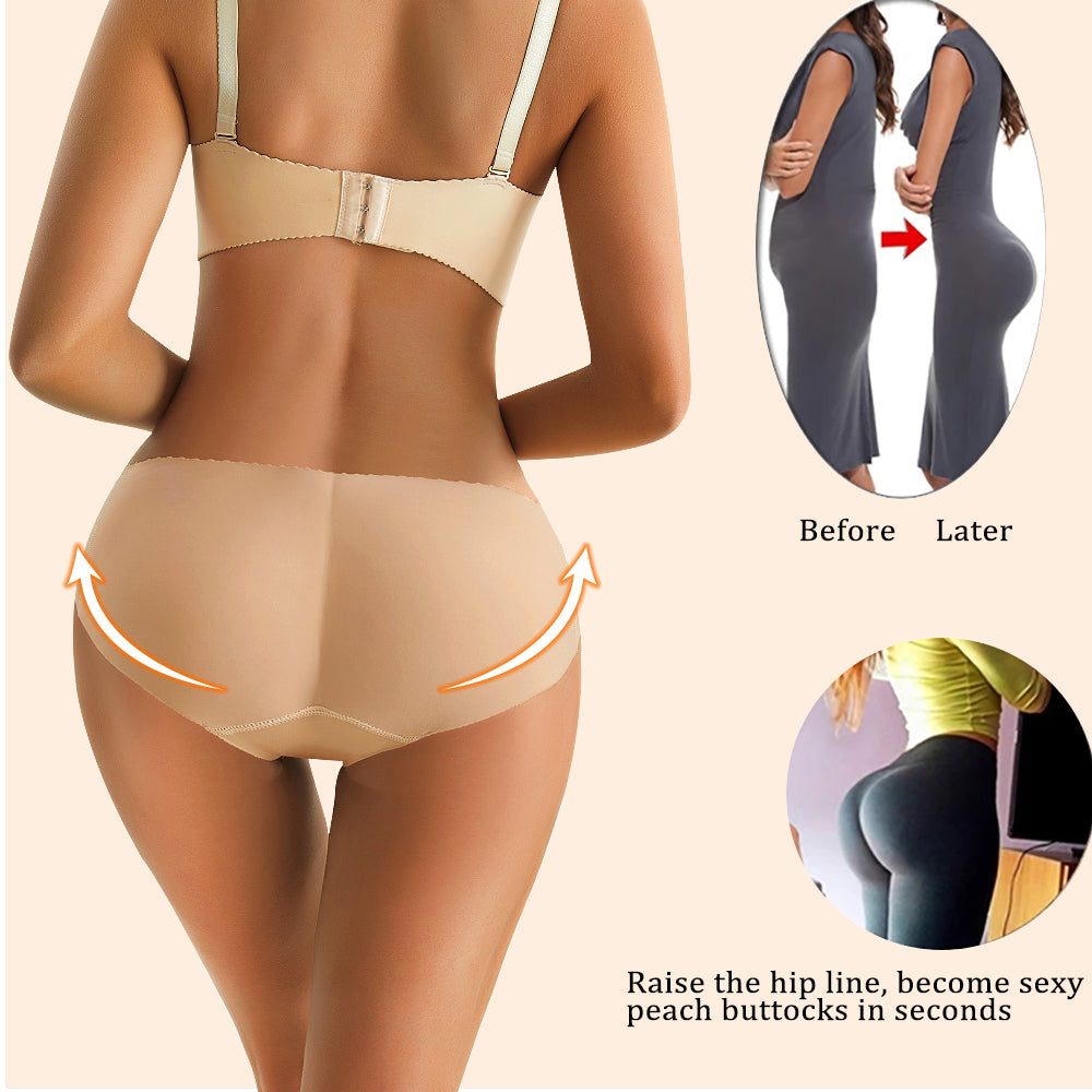 Padded Butt Lift Panties Women’s Hip Enhancing Shapewear Underwear