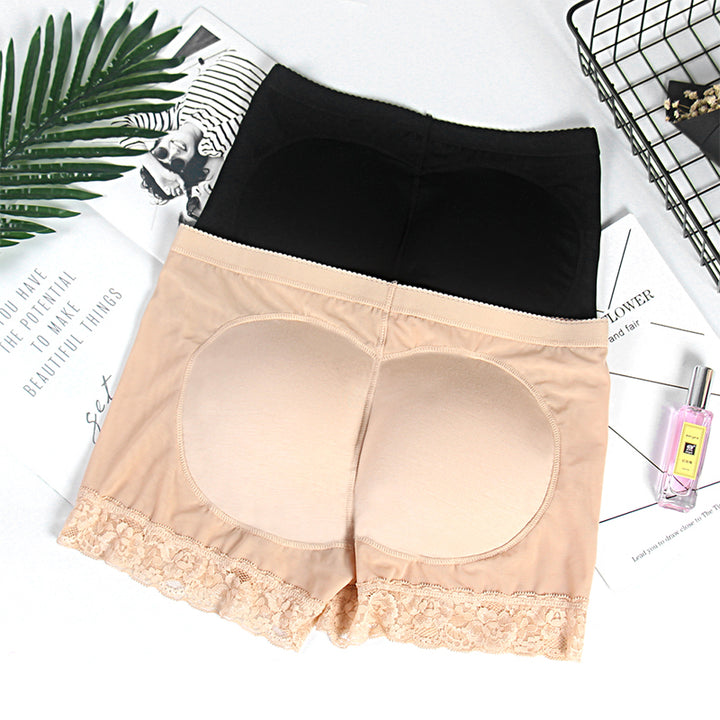 Padded Buttocks Butt Lift Slimming Shapewear Tummy Control Waist Panties