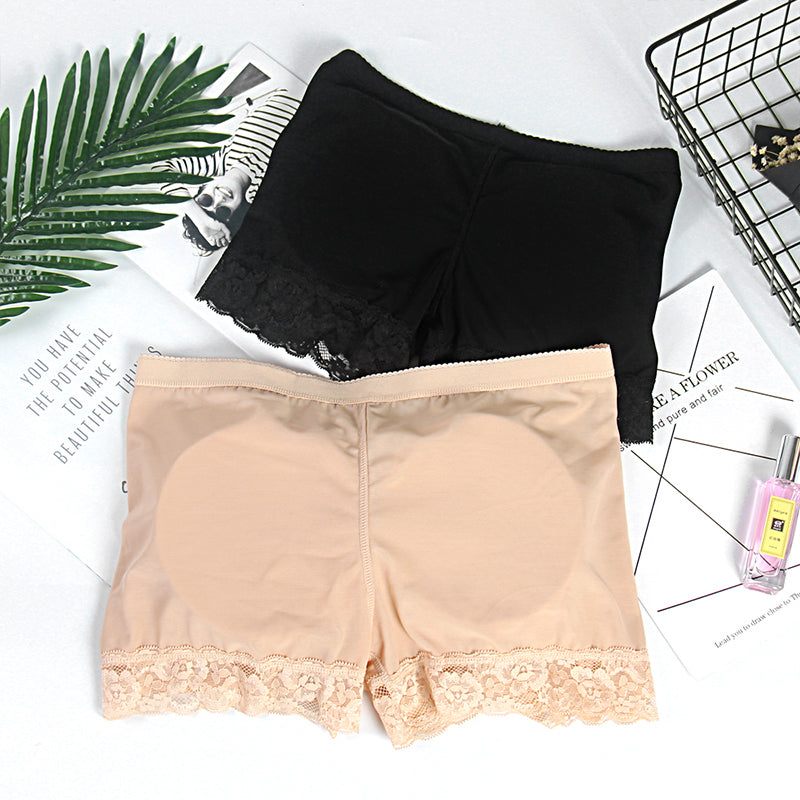 Padded Buttocks Butt Lift Slimming Shapewear Tummy Control Waist Panties