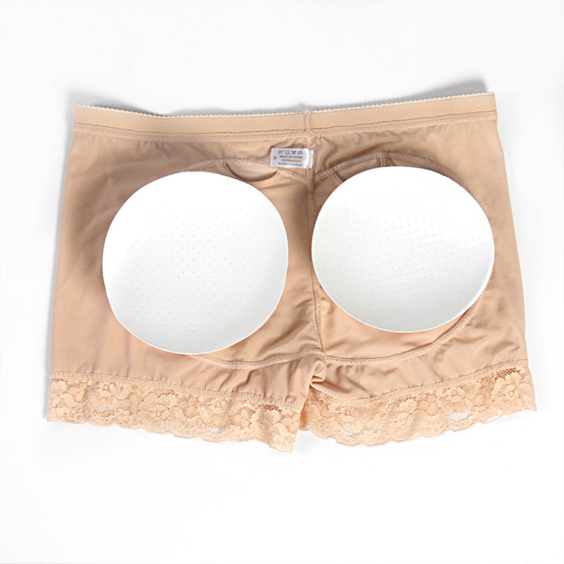 Padded Buttocks Butt Lift Slimming Shapewear Tummy Control Waist Panties