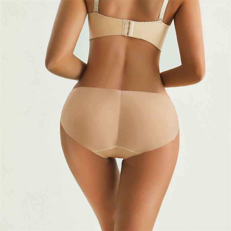 Padded Panties Butt Lifter Control Shapewear with Hip Pads for Women