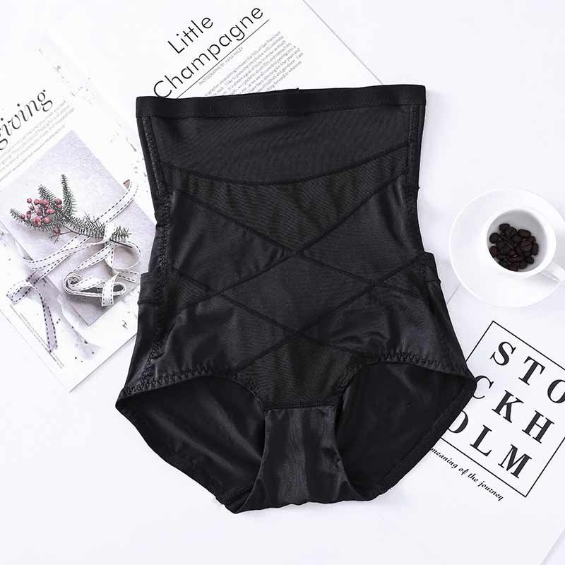 Panties Belly Plus Size Body Shaper High Waist Trainer Butt Lifter Shapewear