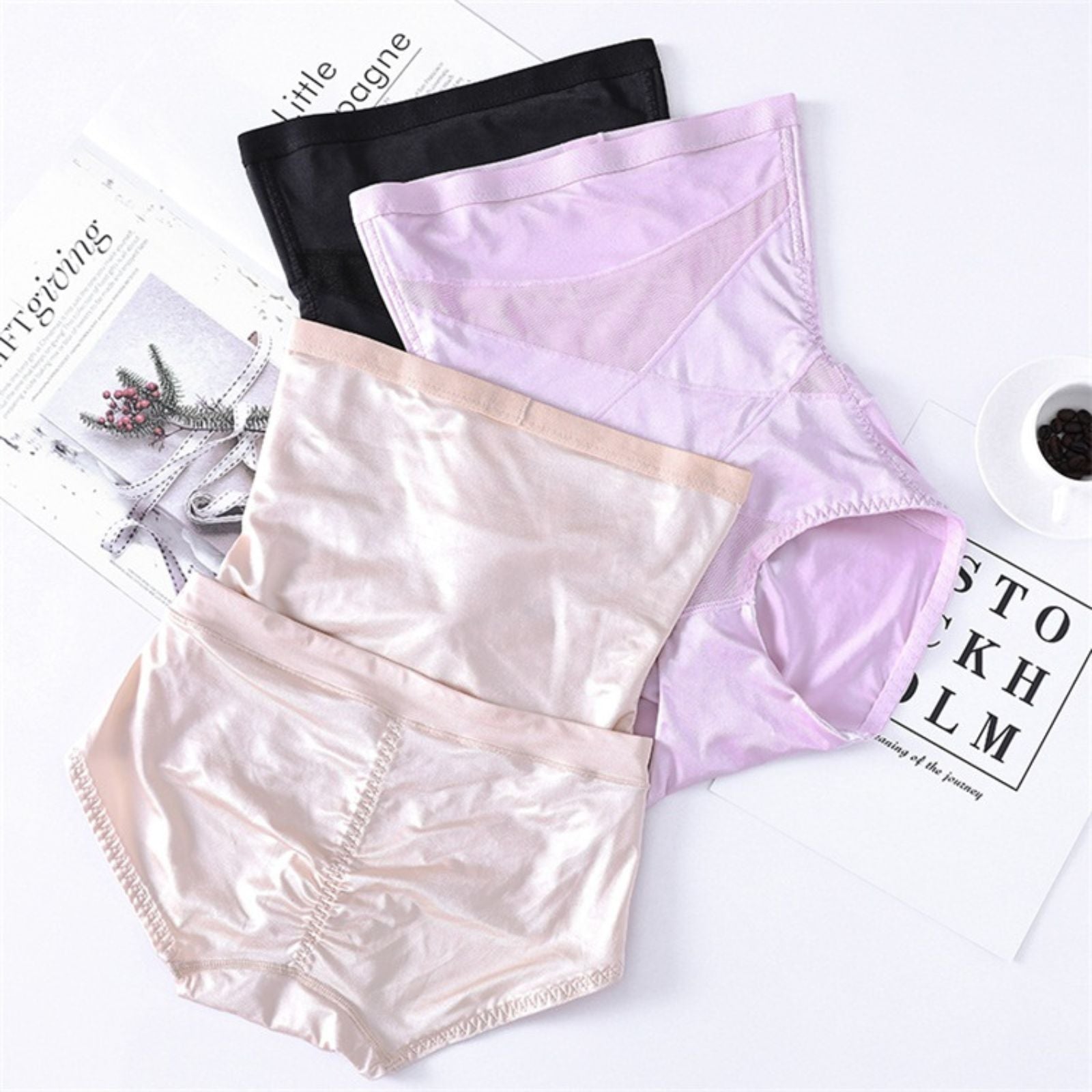 Panties Belly Plus Size Body Shaper High Waist Trainer Butt Lifter Shapewear