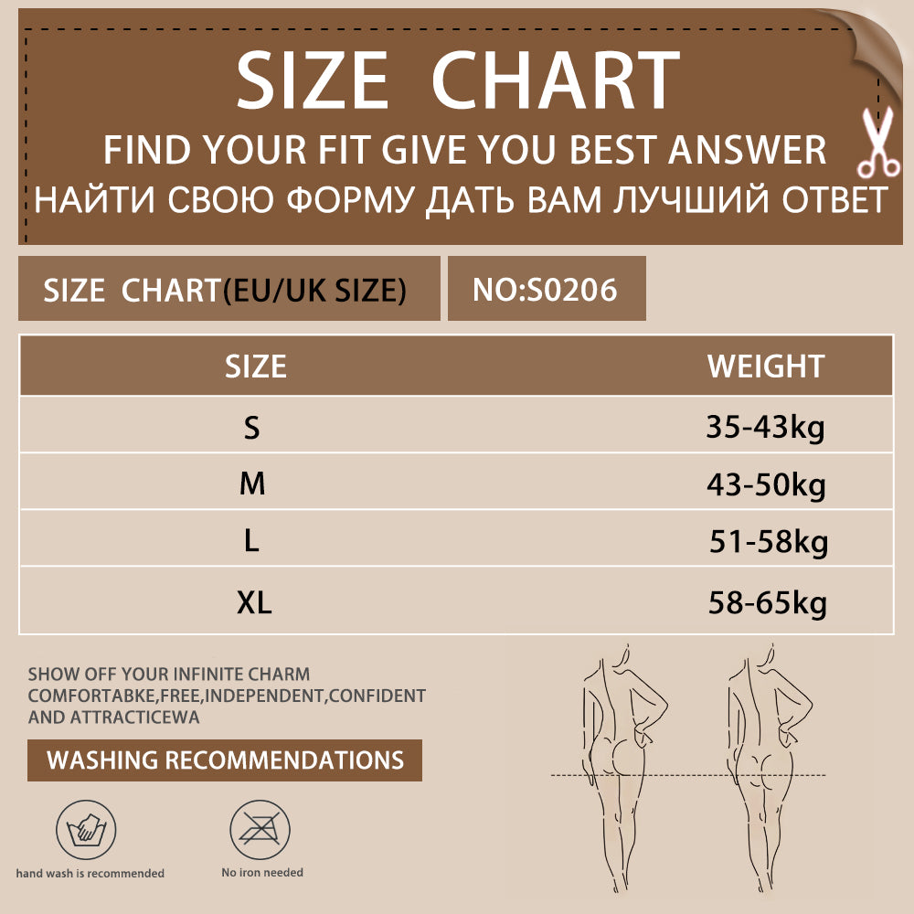 Plus Size Butt Lift Shapewear Panties – Padded Hip Enhancer Underwear for Women