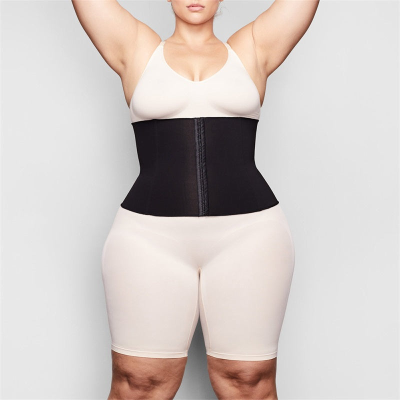 Plus Size Full Body Tummy Control Waist Trainer Corset Belt Slimmer Shapewear
