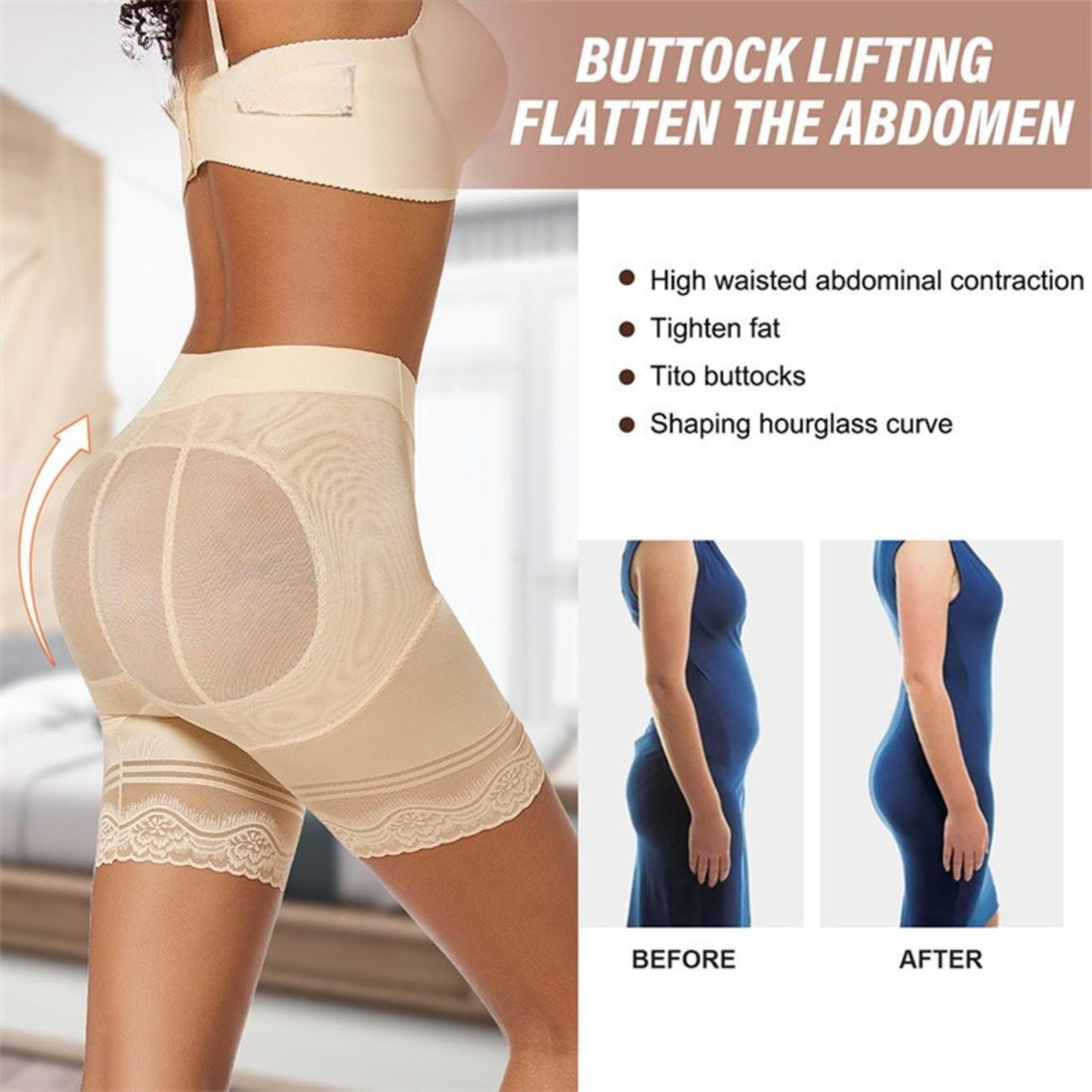 Plus Size Full Body Waist Trainer Shaper Tummy Control Corset Panties