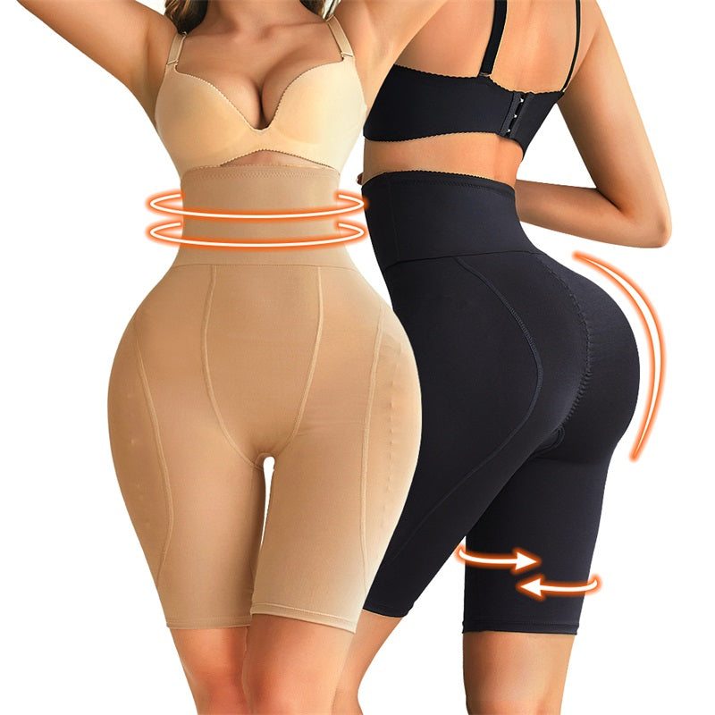 Plus Size Padded Butt Lifter Shapewear Women’s Hip Enhancer Control Panties