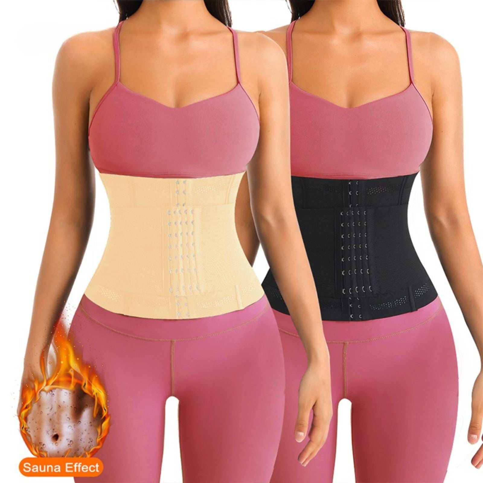 Plus Size Waist Trainer Shapewear Tummy Control Slim Belt for Women