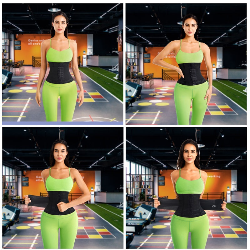 Plus Size Waist Trainer Tummy Control Shaper Girdle Corset Waist