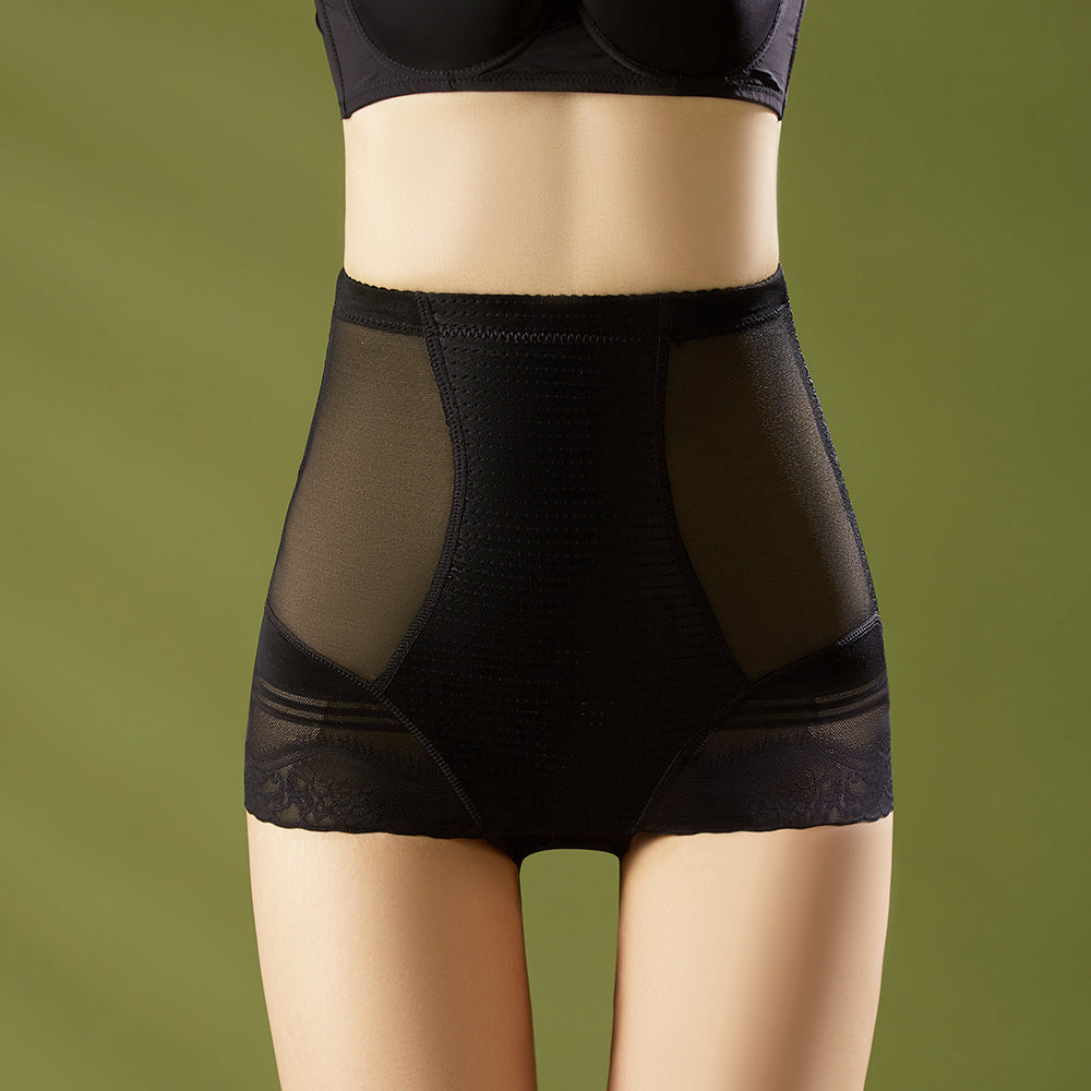 Post Surgery Waist Trainer Trousers Plus Size Spandex Hip Dip Shapewear