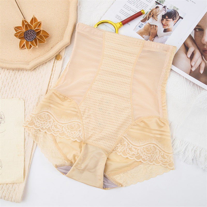 Post Surgery Waist Trainer Trousers Plus Size Spandex Hip Dip Shapewear