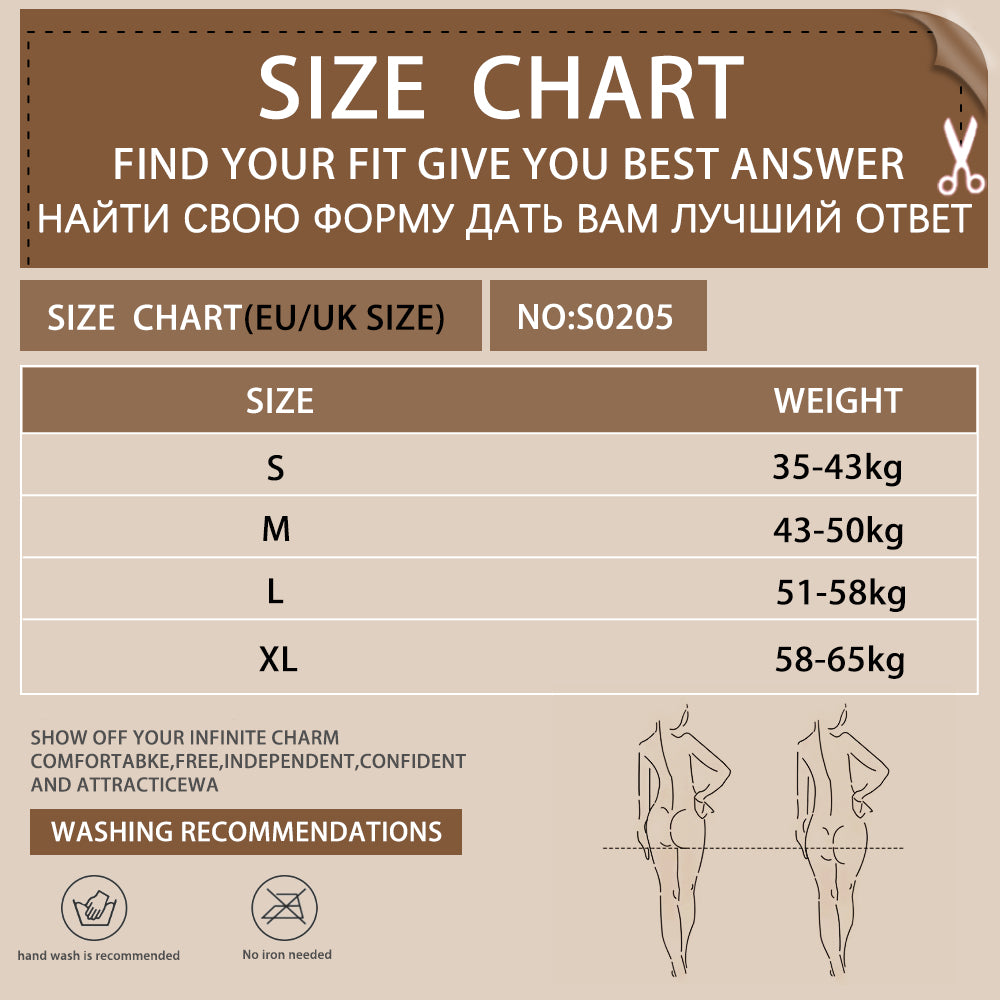 Postpartum Belly Tummy Wrap Padded Buttocks Pant Slimming Body Shaper