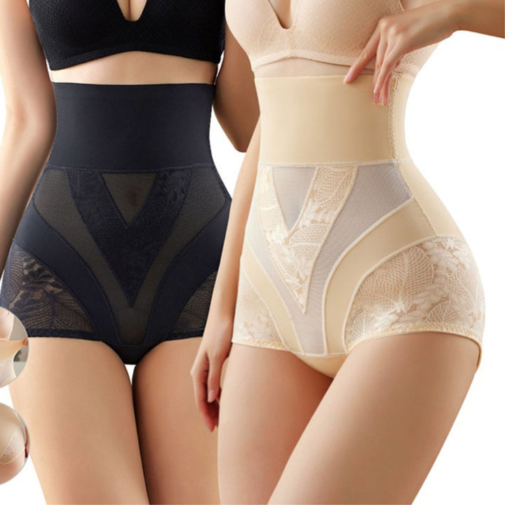 Postpartum Shapewear Shorts Waist Trainer Tummy Control Butt Lifter