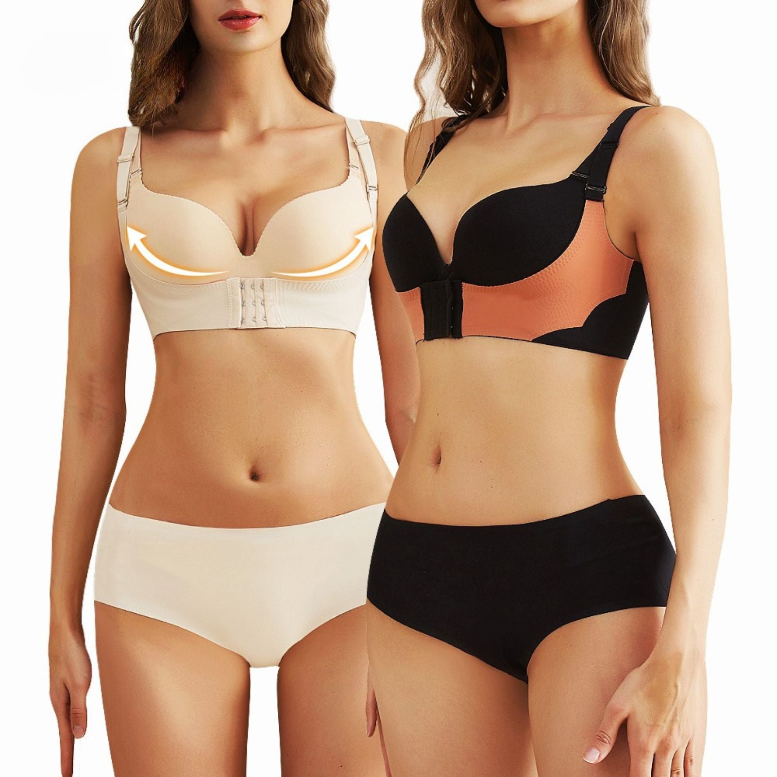 Posture Correction Push Up Bra Shapewear Waist Slimming Body Trimmer Vest