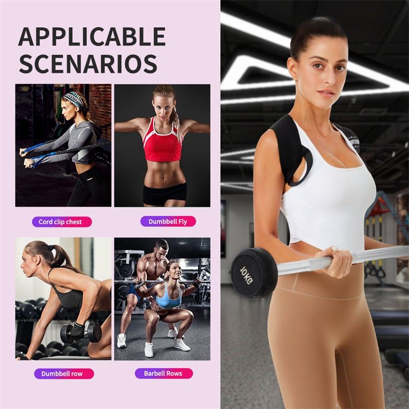 Posture Corrector Support Belt Clavicle & Spine Straightener Back Brace Shapewear